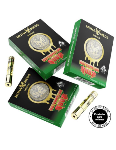 Muha Meds Cartridge Water Melon Og - Indica (Vacío)