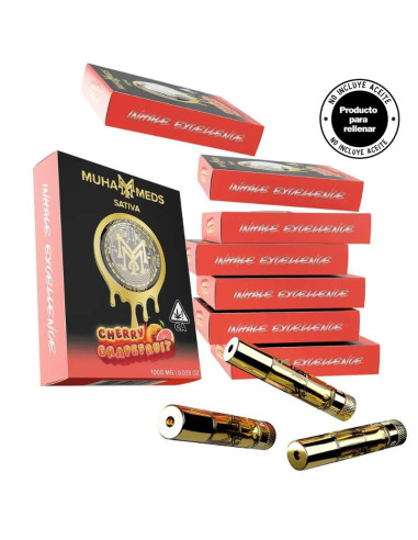 Muha Meds Cartridge Cherry Grapefruit - Sativa (Vacío)