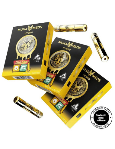 Muha Meds Cartridge Call Gas Og - Hybrid (Vacío)