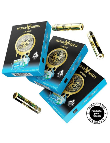 Muha Meds Cartridge Apple Gelato Ice - Hybrid (Vacío)