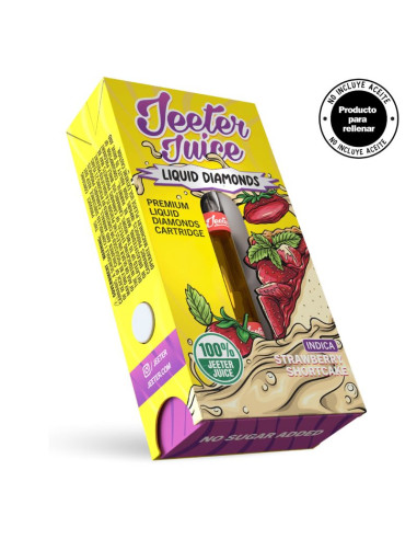Jeeter Juice Cartridge 0.8ml - Strawberry Shortcake - Indica (Vacío)