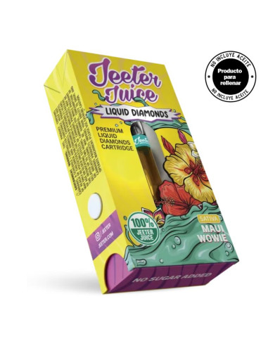 Jeeter Juice Cartridge 0.8ml - Maui-Wowie - Sativa (Vacío)