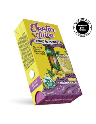 Jeeter Juice Cartridge 0.8ml - Limoncello - Sativa (Vacío)