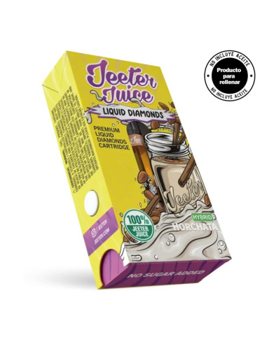 Jeeter Juice Cartridge 0.8ml - Horchata - Hybrid (Vacío)