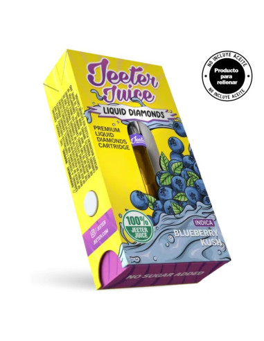 Jeeter Juice Cartridge 0.8ml - Blueberry Kush - Indica (Vacío)