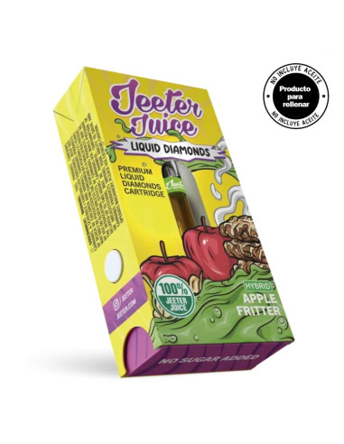 Jeeter Juice Cartridge 0.8ml - Apple Fritter - Hybrid (Vacío)