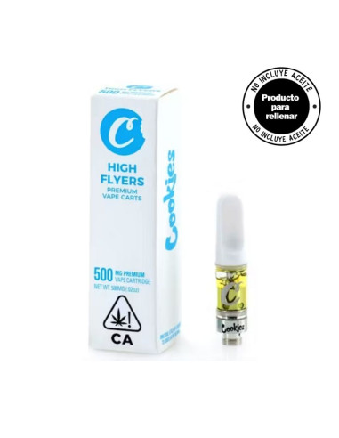 Cookies Cartridge 0.8ml - Gruntz (Vacío)