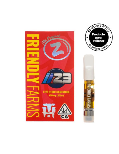 Friendly Farms Cartridge 0.8ml - Z3 (Vacío)