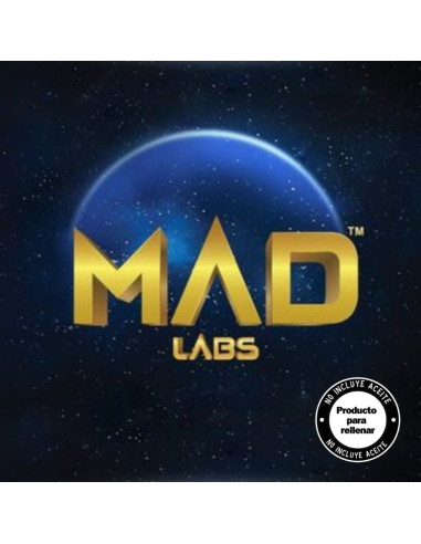 Mad Labs Cartridge 0.8ml - 24k Gold - Indica (Vacío)