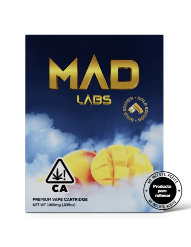 Mad Labs Cartridge 0.8ml - Mango Kush - Indica (Vacío)