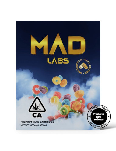 Mad Labs Cartridge 0.8ml - Fruit Cereal - Hybrid (Vacío)