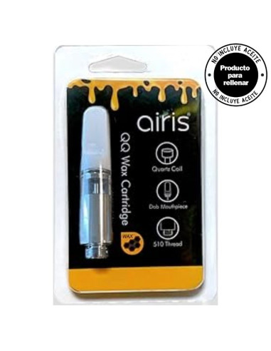 Airistech Cartridge Wax QQ - White (Vacío)