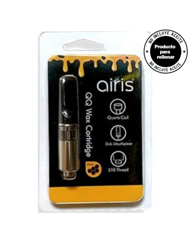 Airistech Cartridge Wax QQ - Black (Vacío)