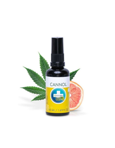 Aceite Cannol Annabis 50 ml