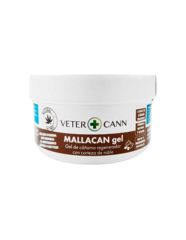 Vetercann Mallacan Gel Regenerador Annabis 100 ml