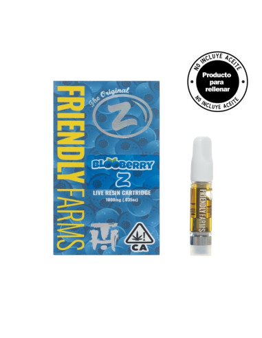 Friendly Farms Cartridge 0.8ml - Blooberry (Vacío)