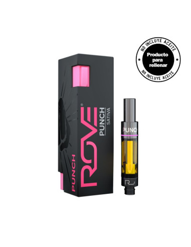 Rove Cartridge 0.8ml - Punch Sativa (Vacío)