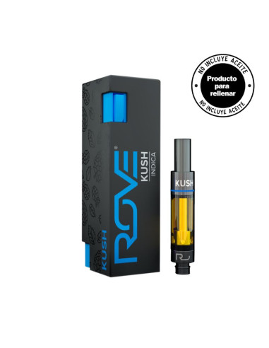 Rove Cartridge 0.8ml - Kush Indica (Vacío)