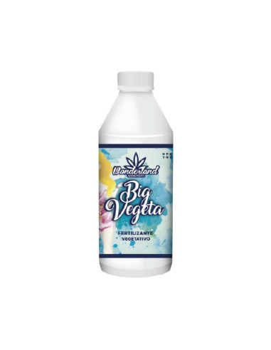 Fertilizante Wonderland - Big Vegeta 1L