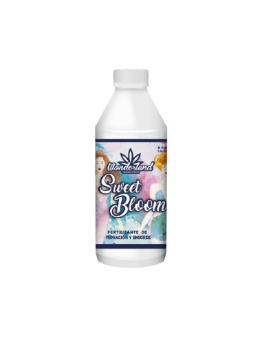 Fertilizante Wonderland - Sweetbloom - Floración 1L