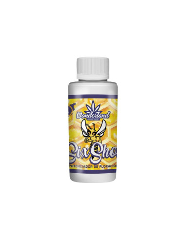Fertilizante Wonderland - Sixshot 120 ML