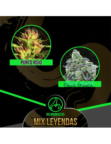 Mix Leyendas Automáticas - Delirium Seeds