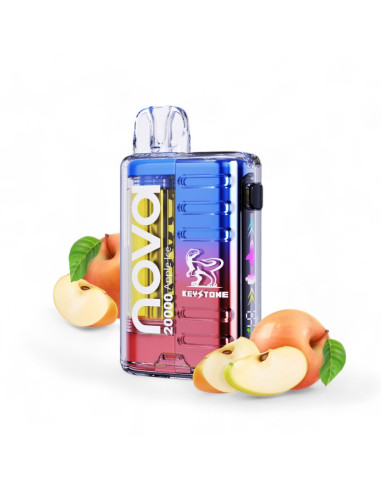 Vaporizador Desechable Nova 20000 Puff - Apple Ice