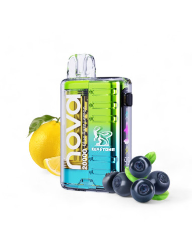 Vaporizador Desechable Nova 20000 Puff - Blue Razz Lemon