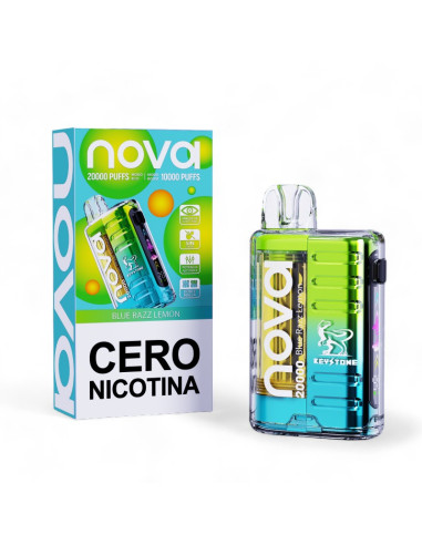 Vaporizador Desechable Nova 20000 Puff - Blue Razz Lemon