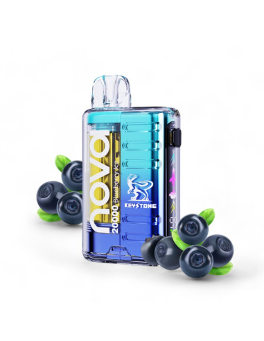 Vaporizador Desechable Nova 20000 Puff - Blueberry Ice