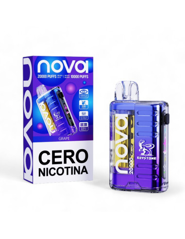 Vaporizador Desechable Nova 20000 Puff - Grape