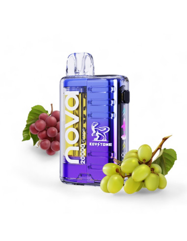 Vaporizador Desechable Nova 20000 Puff - Grape