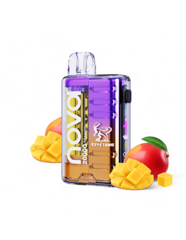 Vaporizador Desechable Nova 20000 Puff - Mango