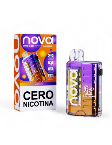 Vaporizador Desechable Nova 20000 Puff - Mango