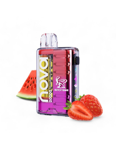 Vaporizador Desechable Nova 20000 Puff - Strawberry Watermelon