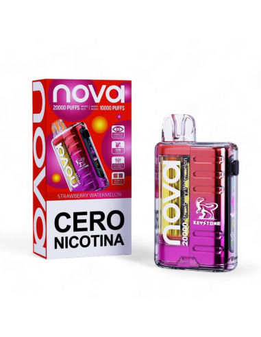 Vaporizador Desechable Nova 20000 Puff - Strawberry Watermelon