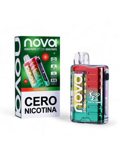 Vaporizador Desechable Nova 20000 Puff - Watermelon