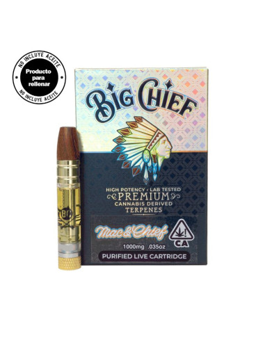 Big Chief Cartridge 0.8ml - Mac&Chief (Vacío)