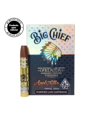 Big Chief Cartridge 0.8ml - Apple Fritters (Vacío)