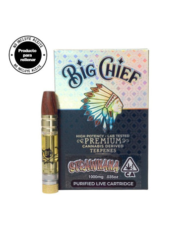 Big Chief Cartridge 0.8ml - Strawnana (Vacío)