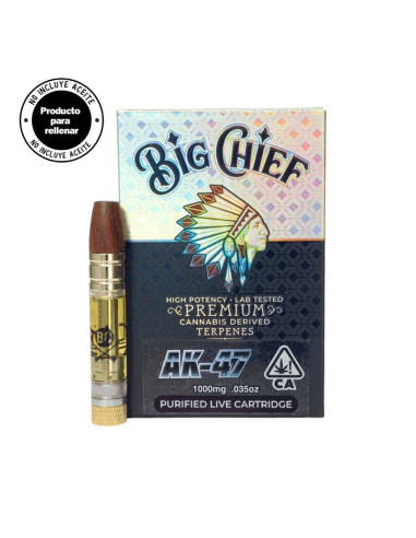 Big Chief Cartridge 0.8ml - Ak-47 (Vacío)