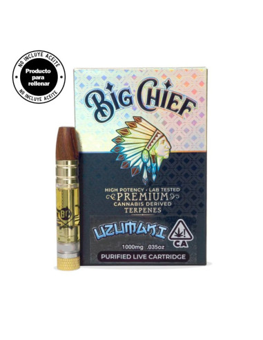 Big Chief Cartridge 0.8ml - Uzumaki (Vacío)