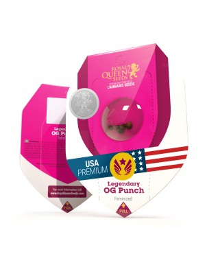 Legendary OG Punch Feminizada USA - Royal Queen Seeds