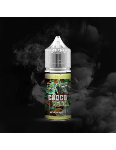 E-Liquid Atomic Vapers - Choco Menta 30 ML