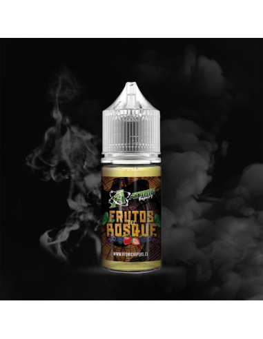 E-Liquid Atomic Vapers - Frutos del Bosque 30 ML
