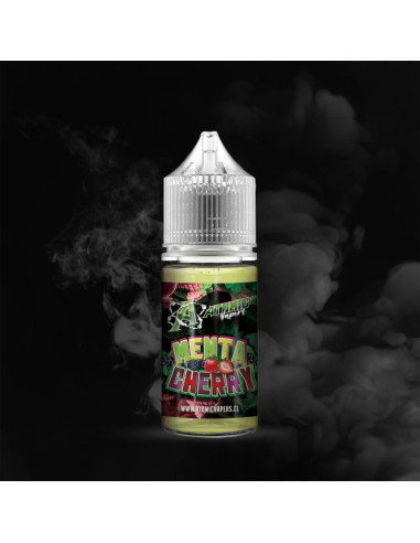 E-Liquid Atomic Vapers - Menta Cherry 30 ML