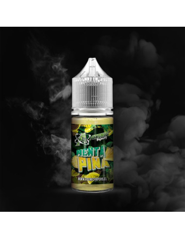 E-Liquid Atomic Vapers - Menta Piña 30 ML
