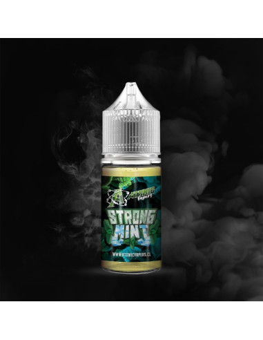 E-Liquid Atomic Vapers - Strong Mint 30 ML