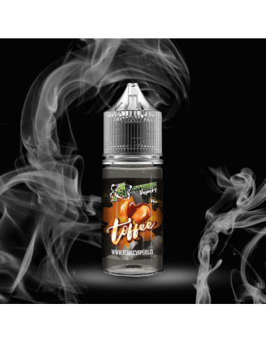 E-Liquid Atomic Vapers - Toffee 30 ML