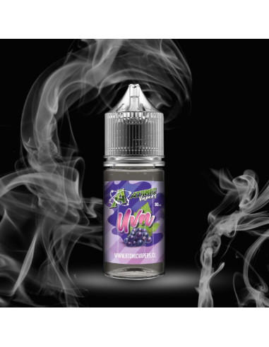 E-Liquid Atomic Vapers - Uva 30 ML